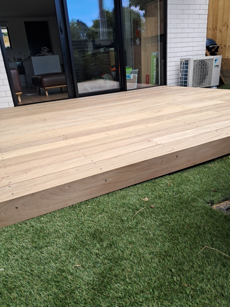 Recent Deck Project 1