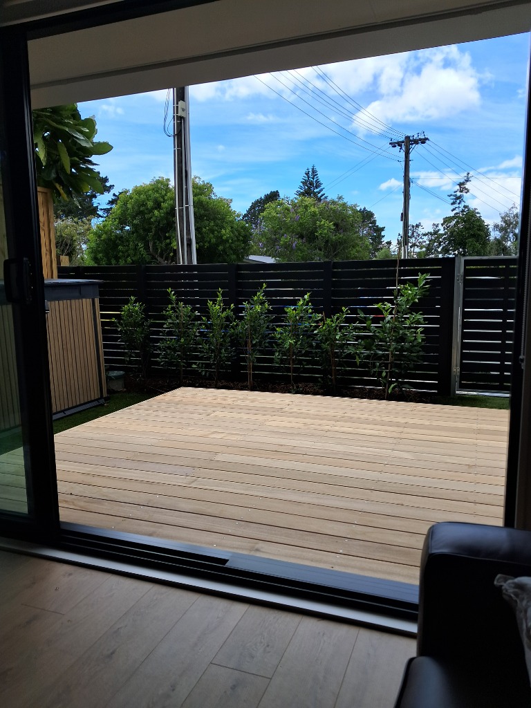 Recent Deck Project 2