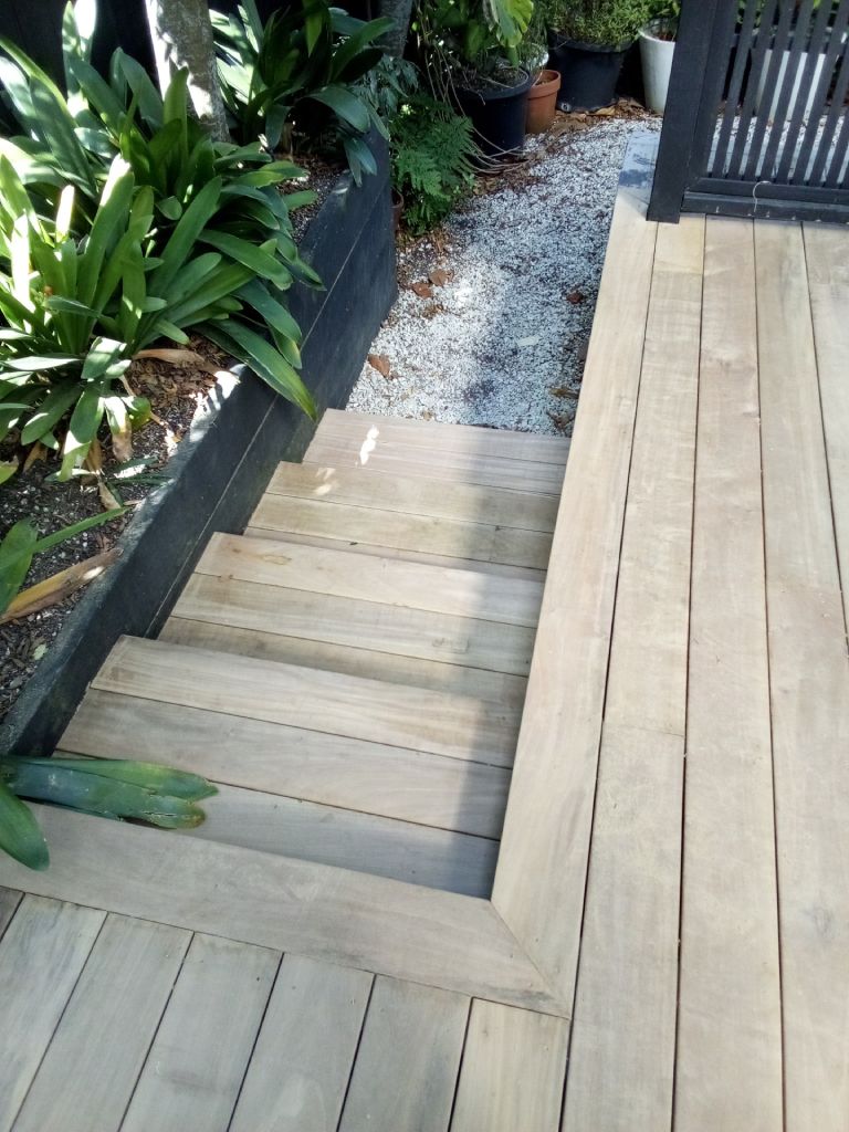 Recent Deck Project 9