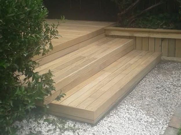 Hardwood Deck