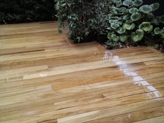 Vitex deck Remuera