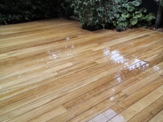 Vitex deck Remuera