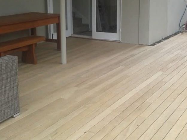 Hardwood Deck