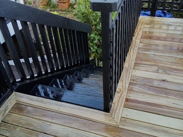 Pine deck, Mt Eden